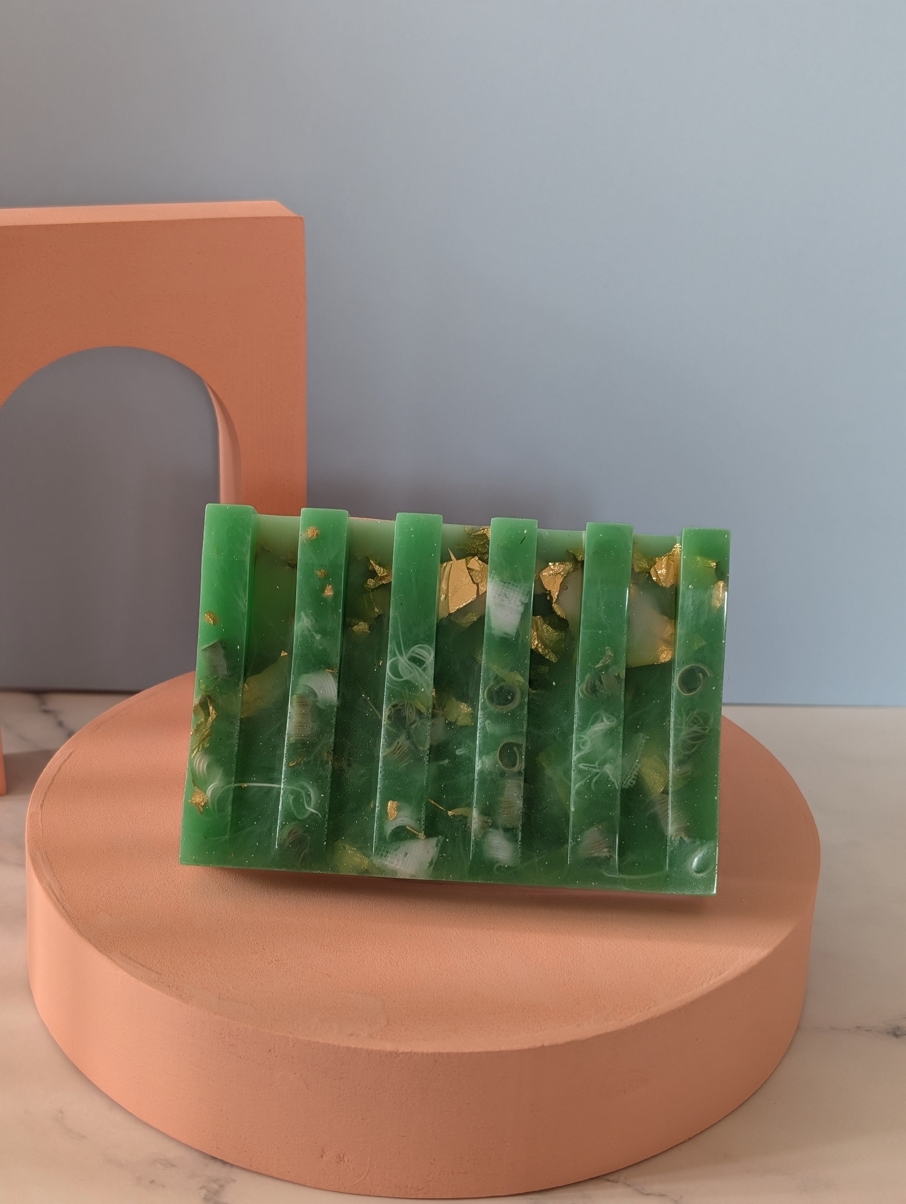 The "Jadite" Soap Holder