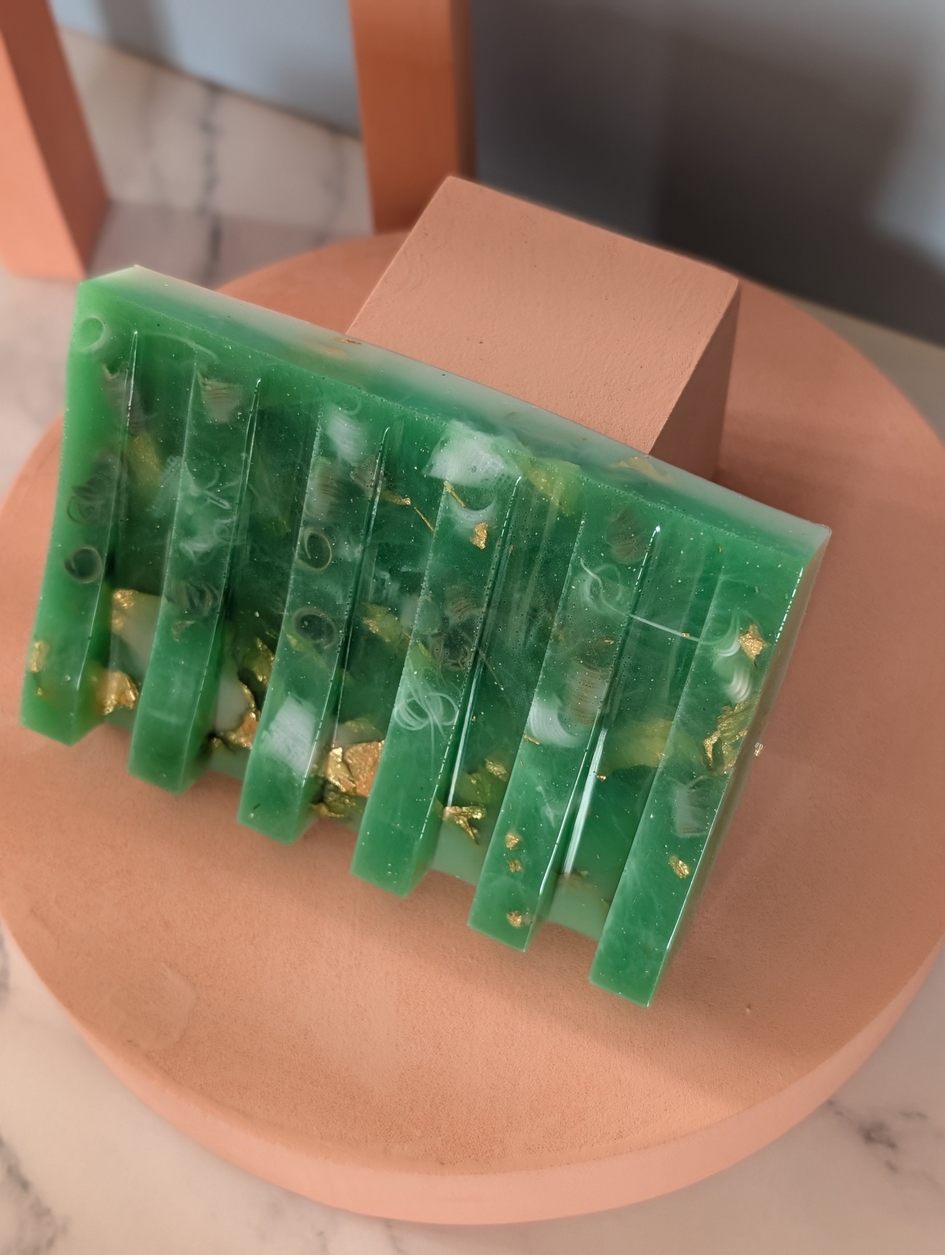 The "Jadite" Soap Holder