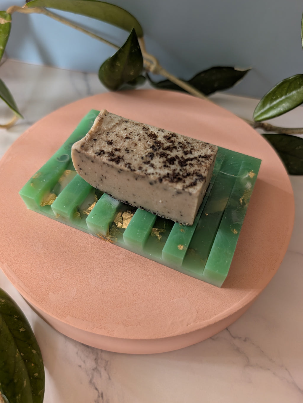 The "Jadite" Soap Holder