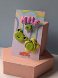 The Toad-ally Clog Charm Pack