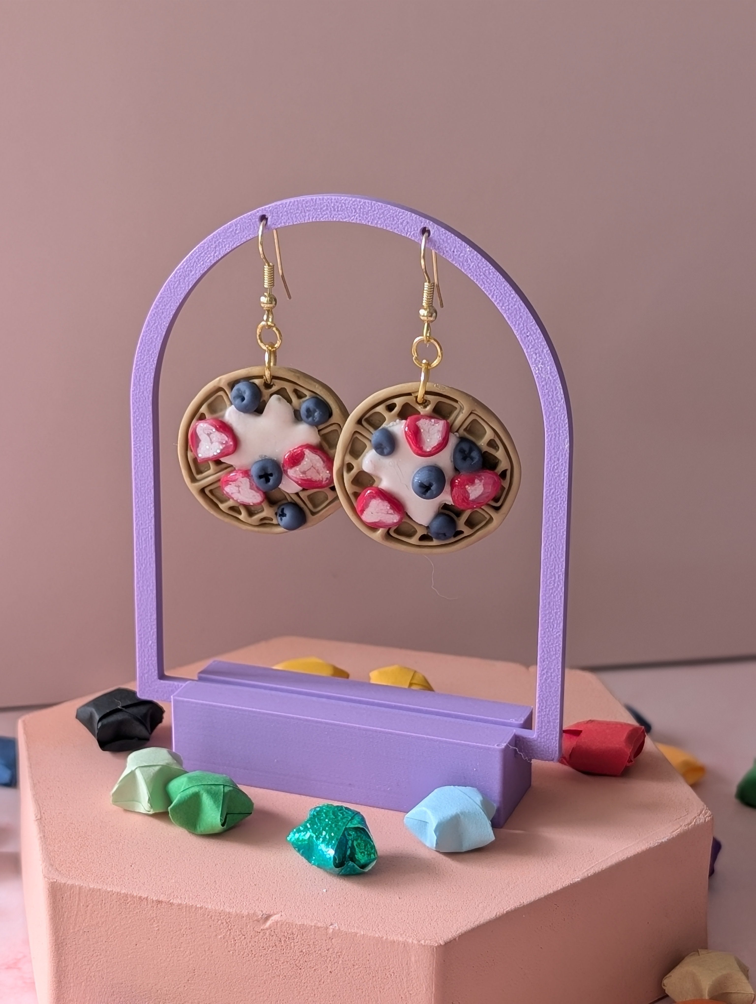 The "Winnie" Earrings