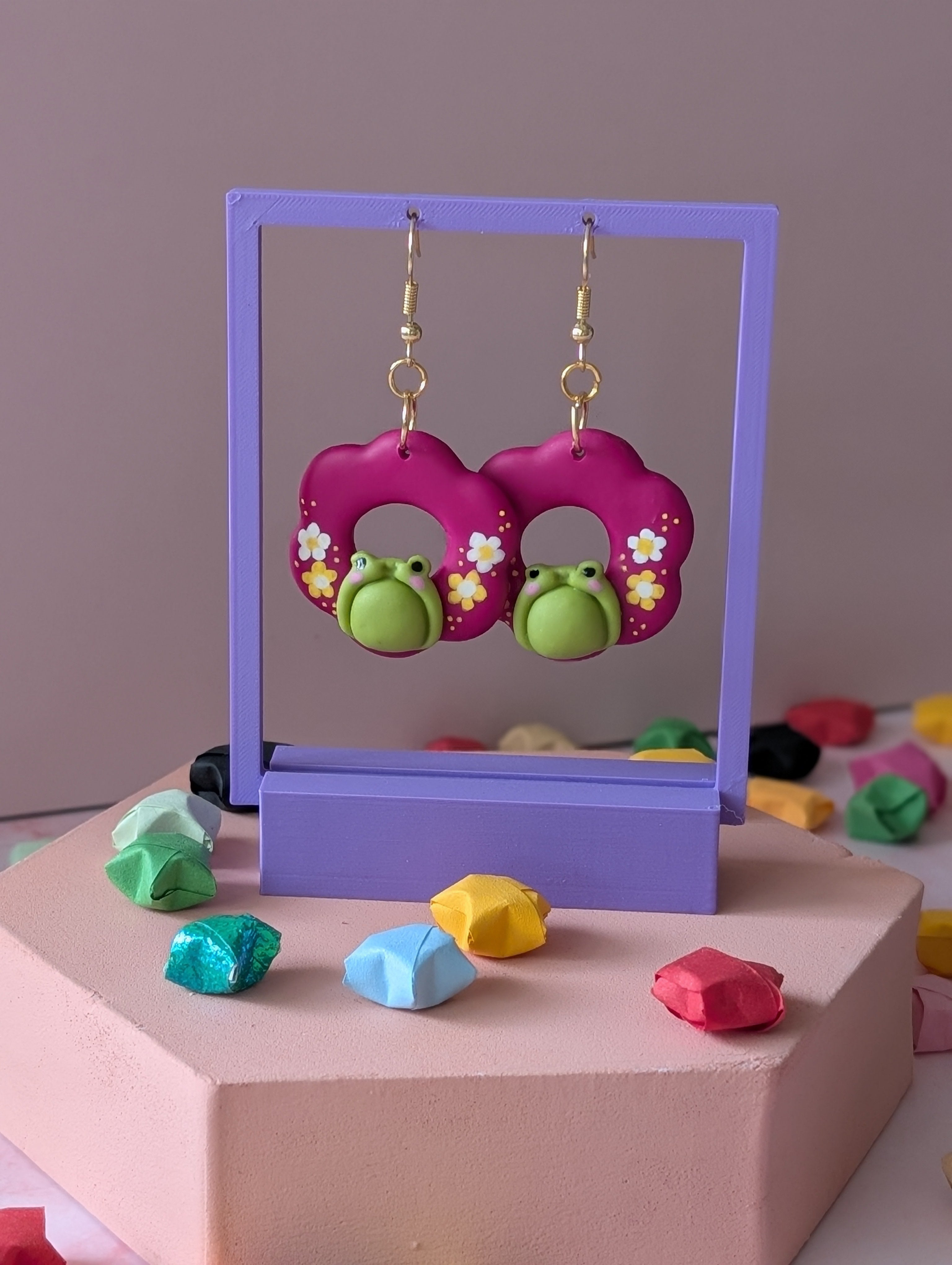 The "Kali" Earrings