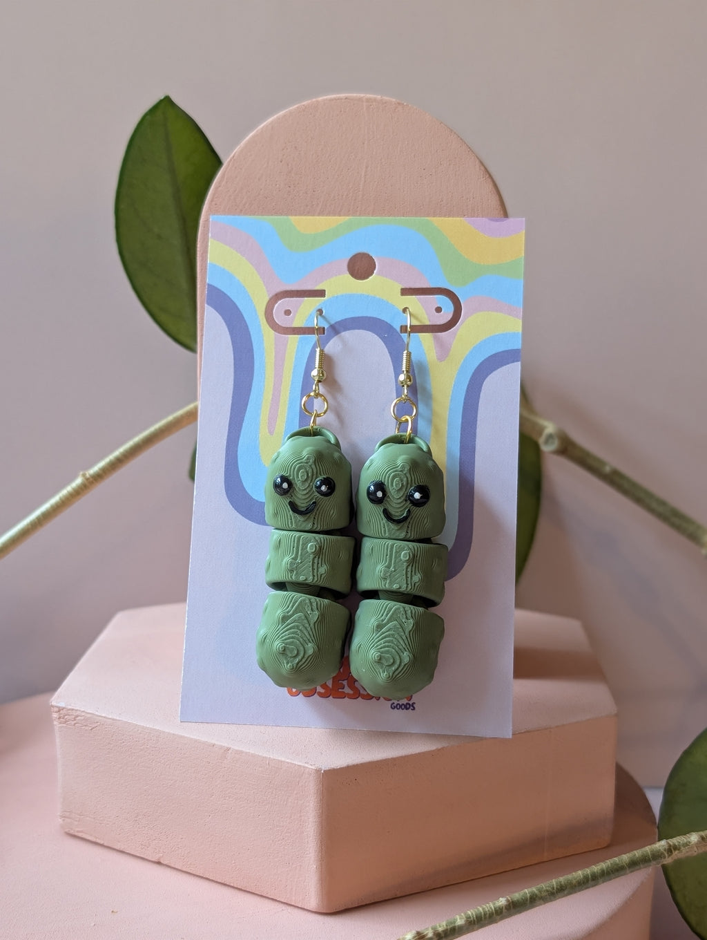 The "Dill-lilah" Earrings