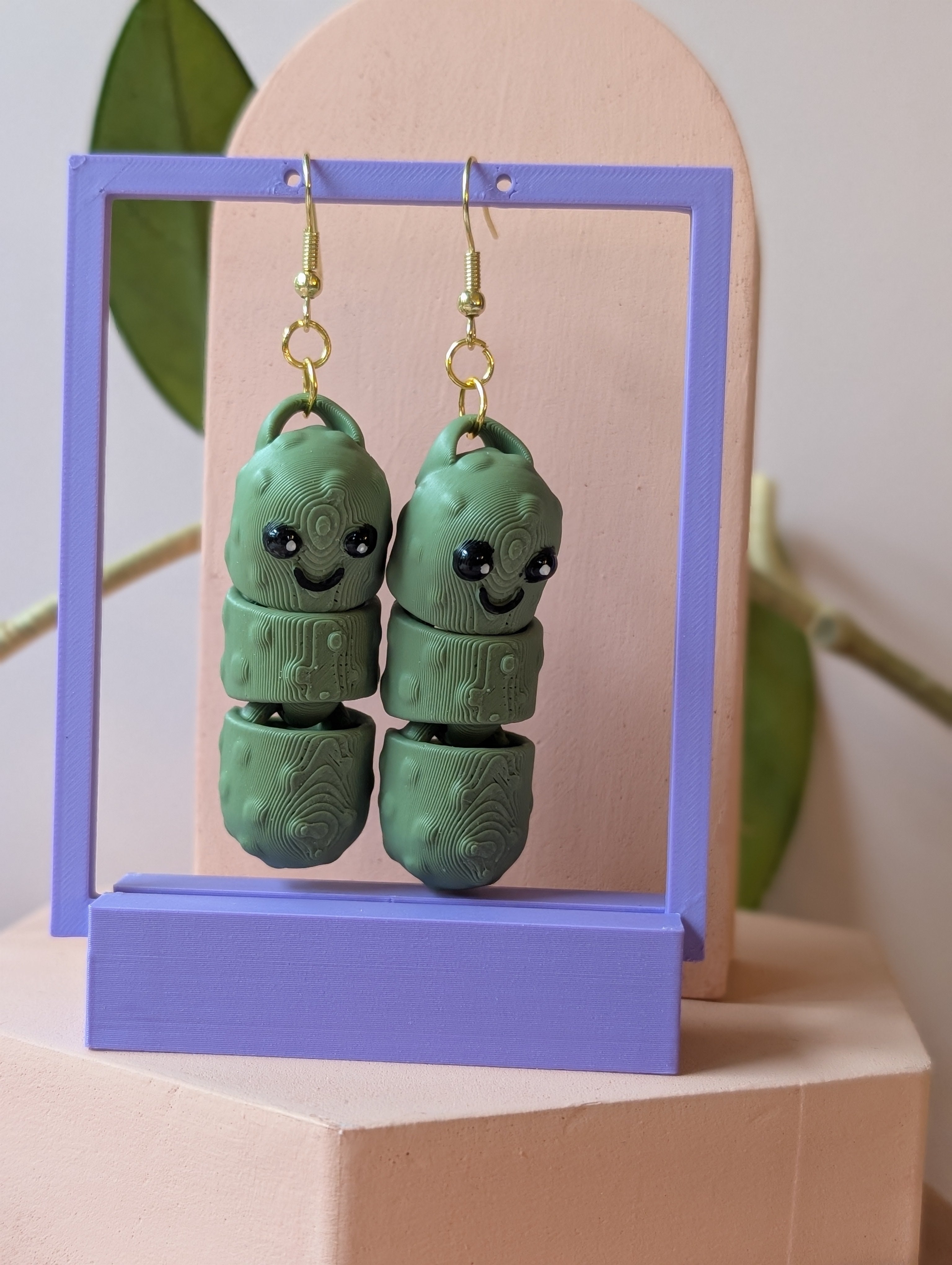 The "Dill-lilah" Earrings