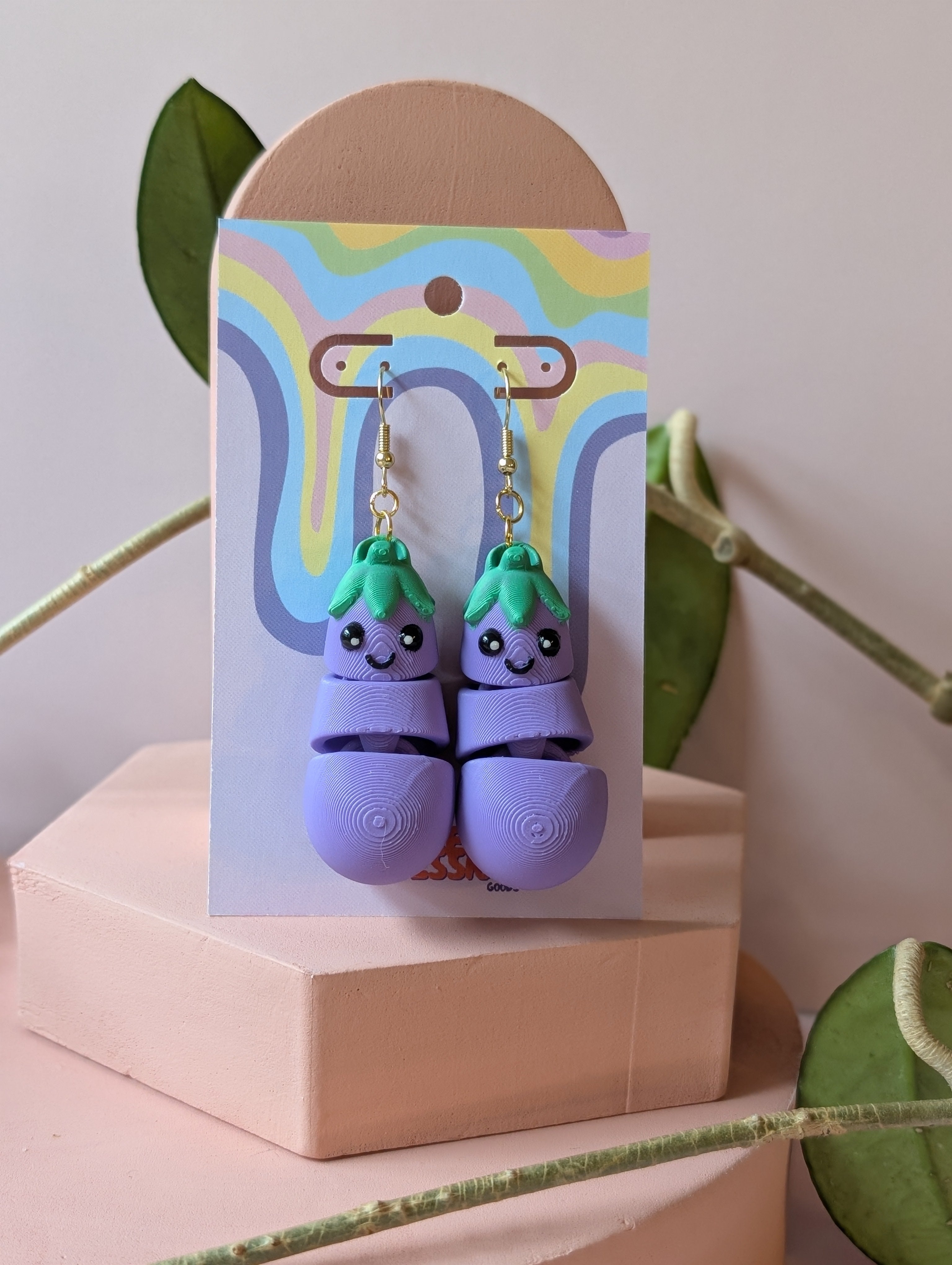 The "Aubrey" Earrings