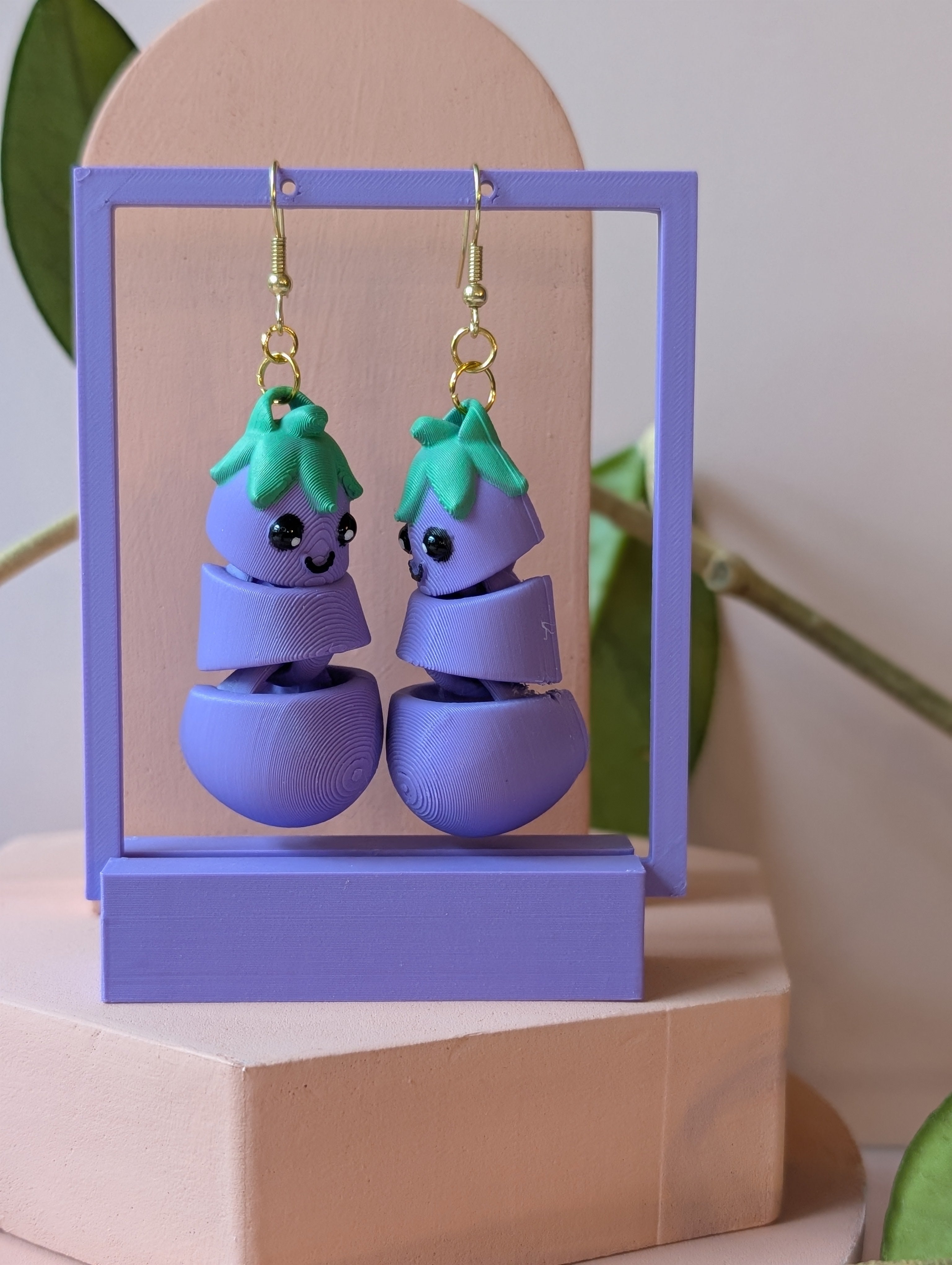 The "Aubrey" Earrings