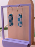 The "Twiggy" Hoops