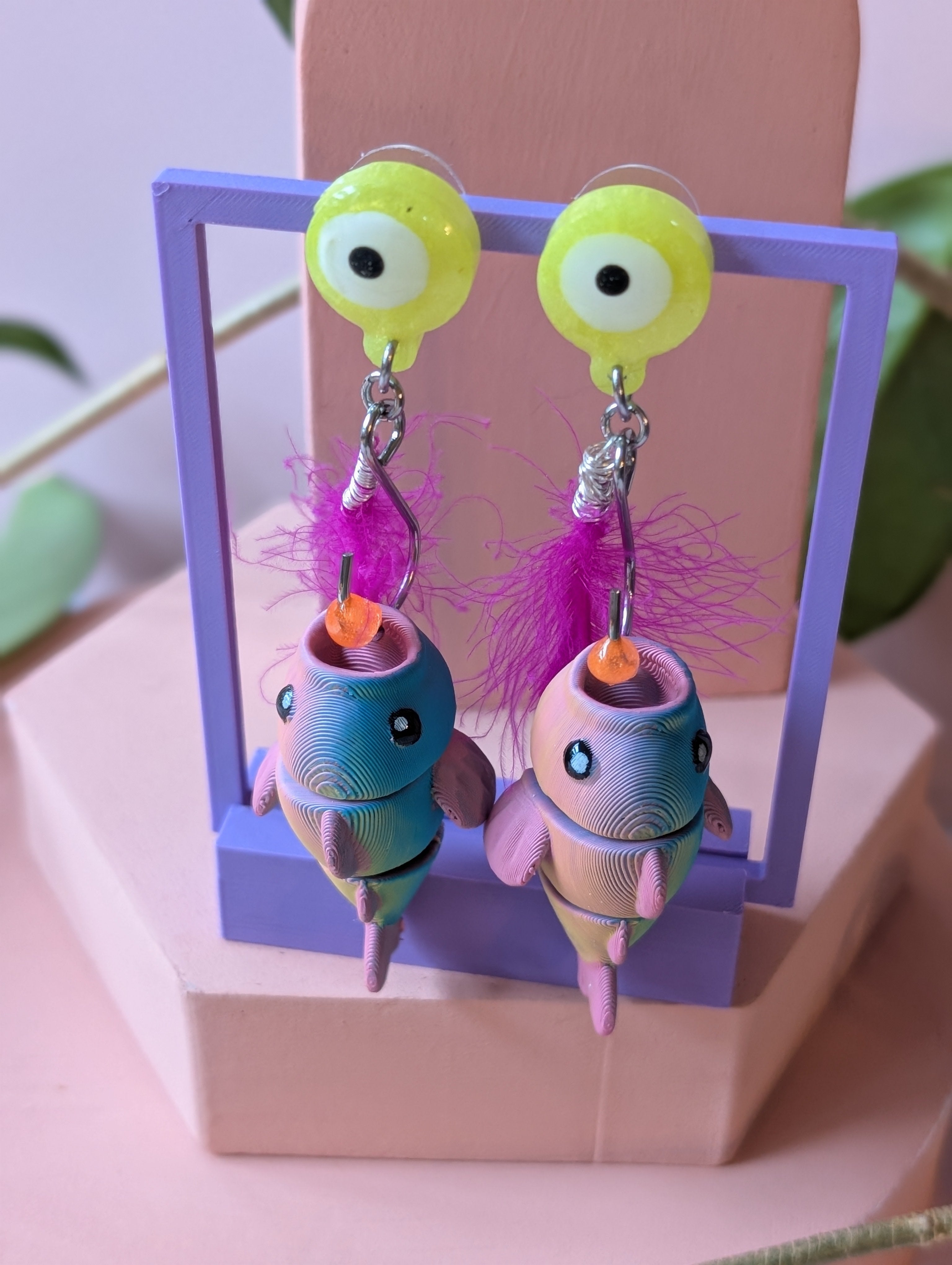The "Benny" Earrings