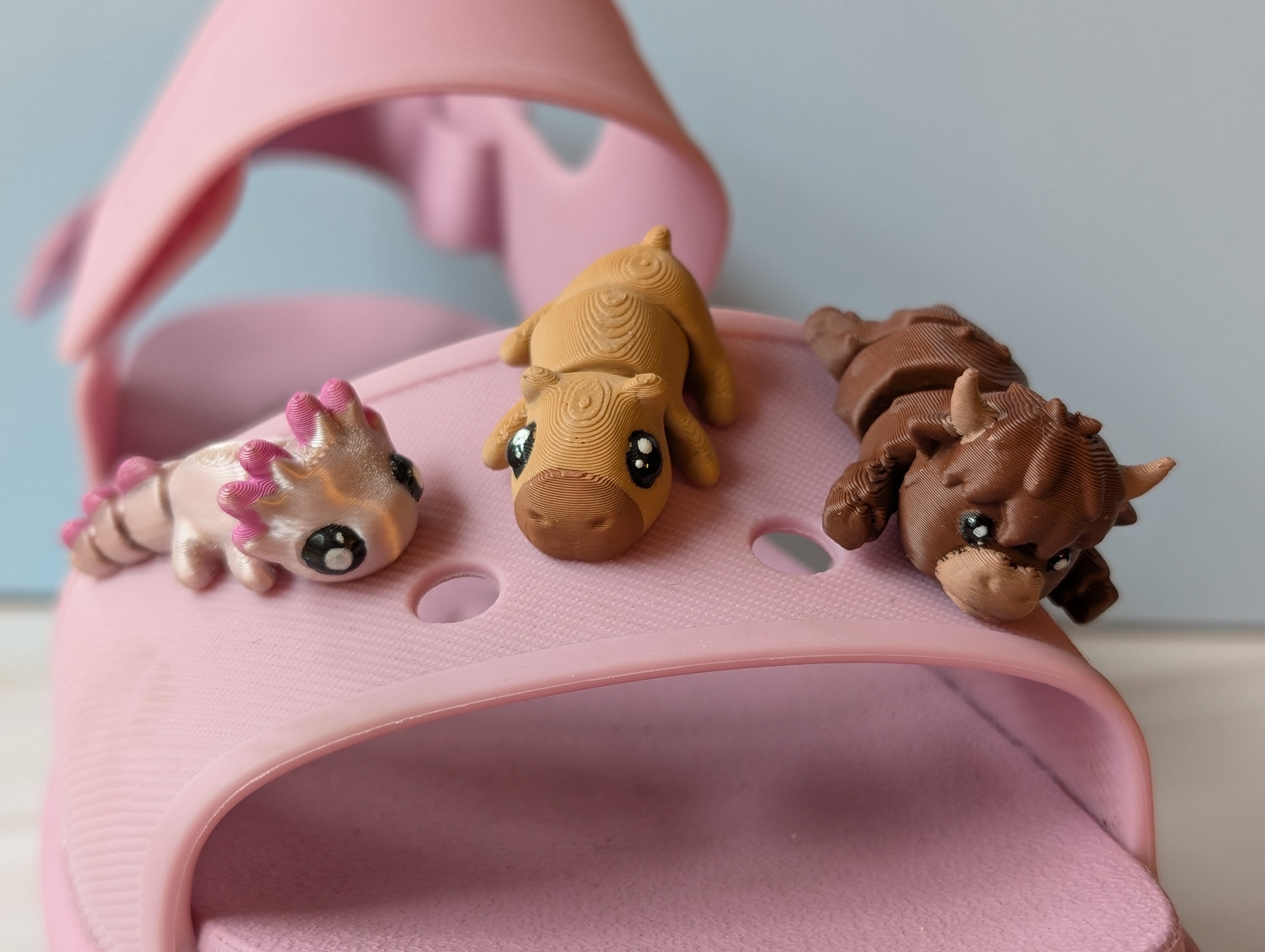 The "Pocket Pals" Clog Charms