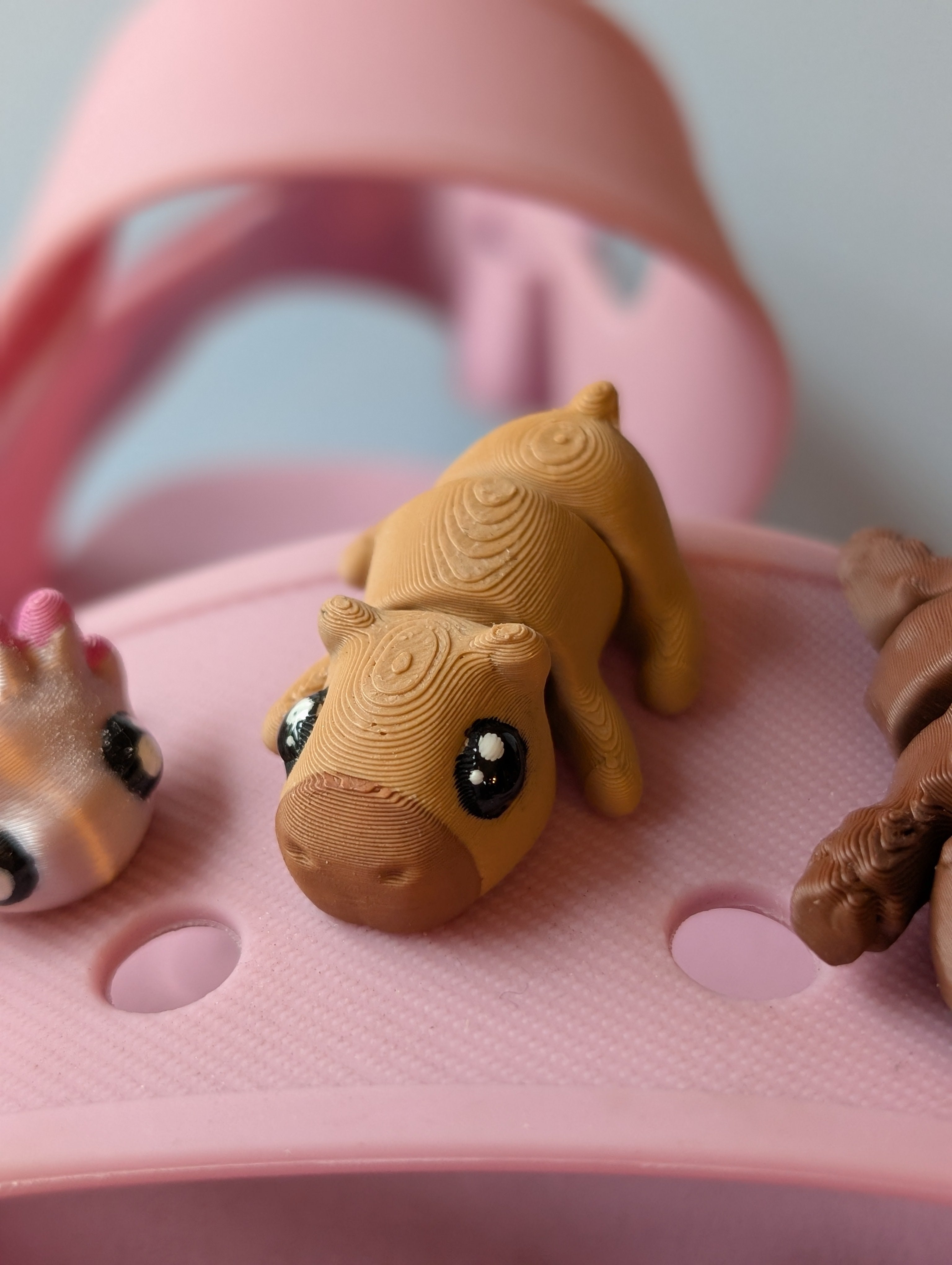 The "Pocket Pals" Clog Charms