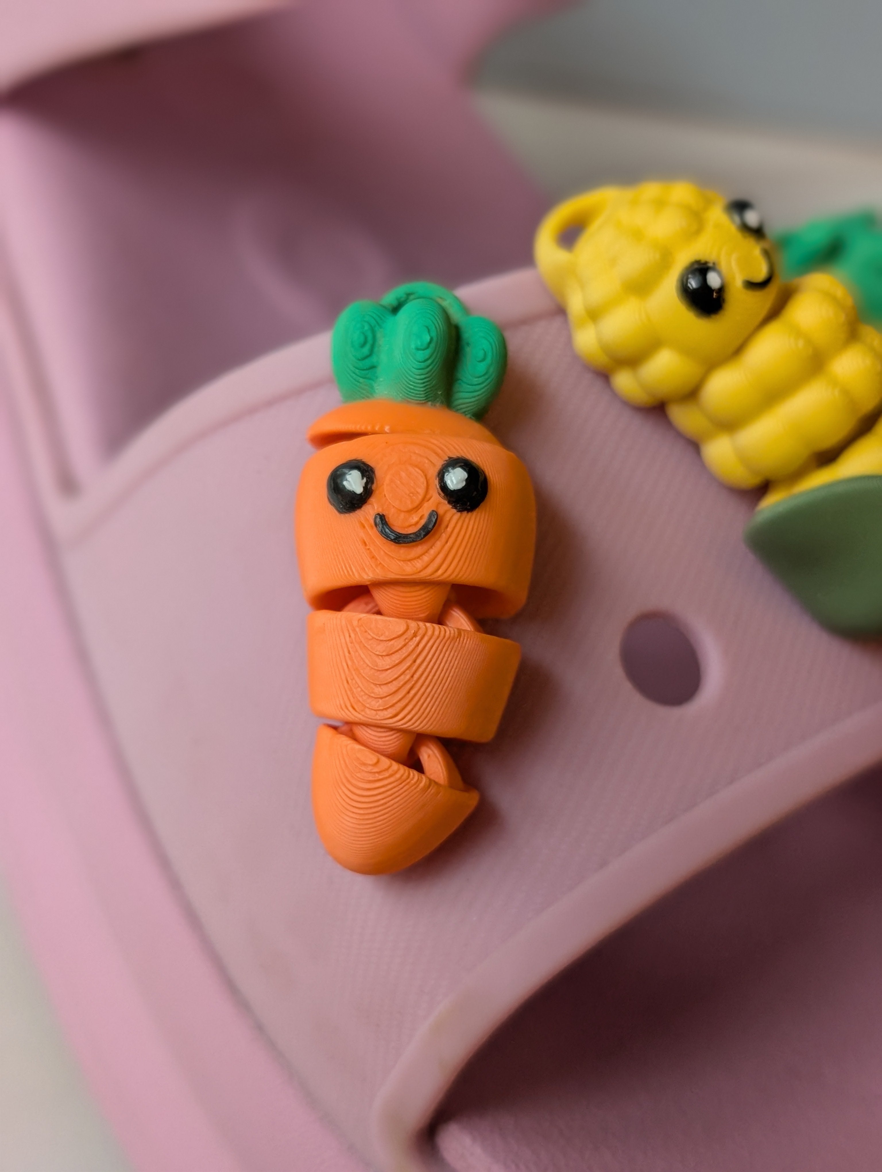 The "Market Buddies" Clog Charms