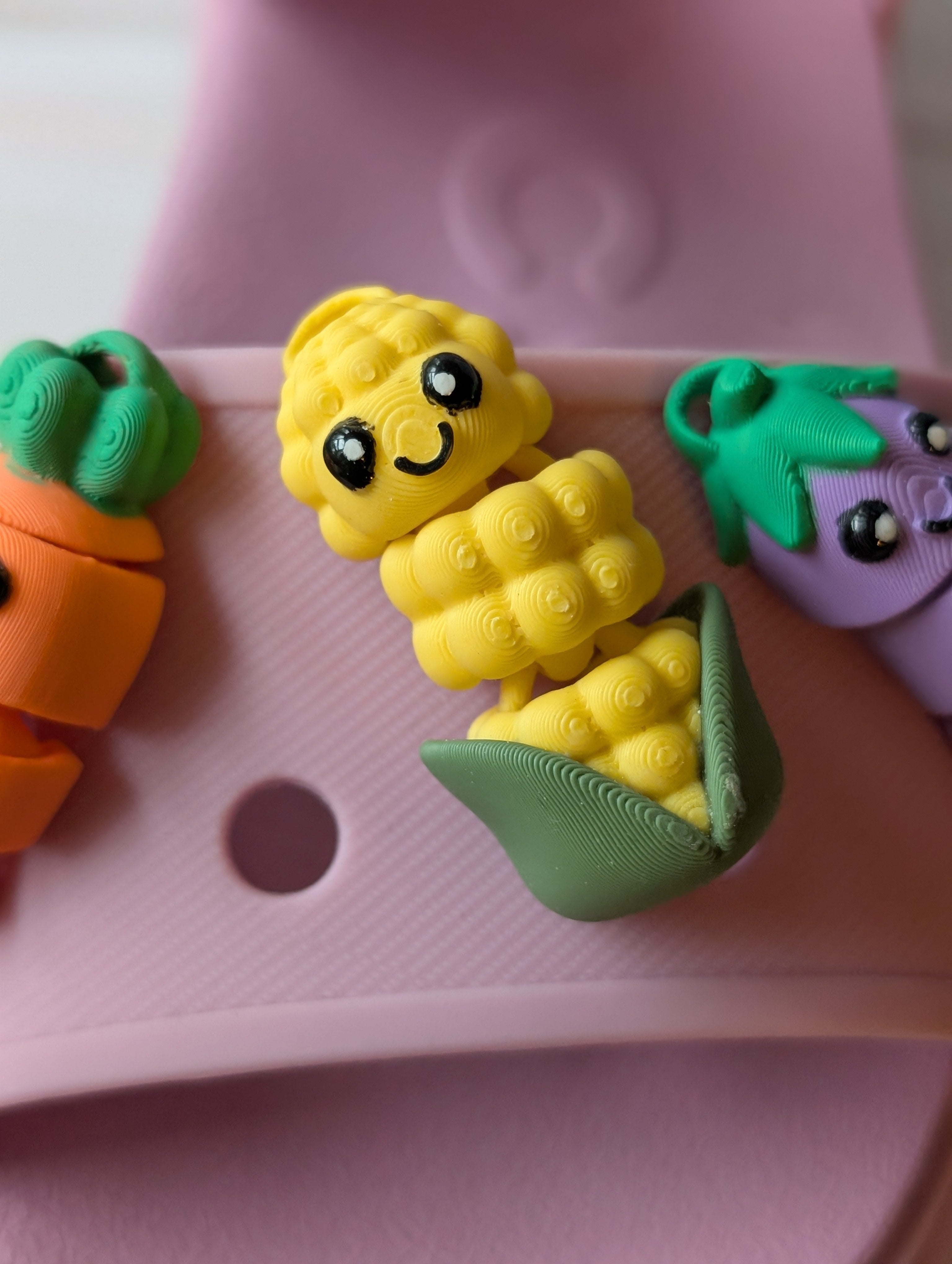 The "Market Buddies" Clog Charms
