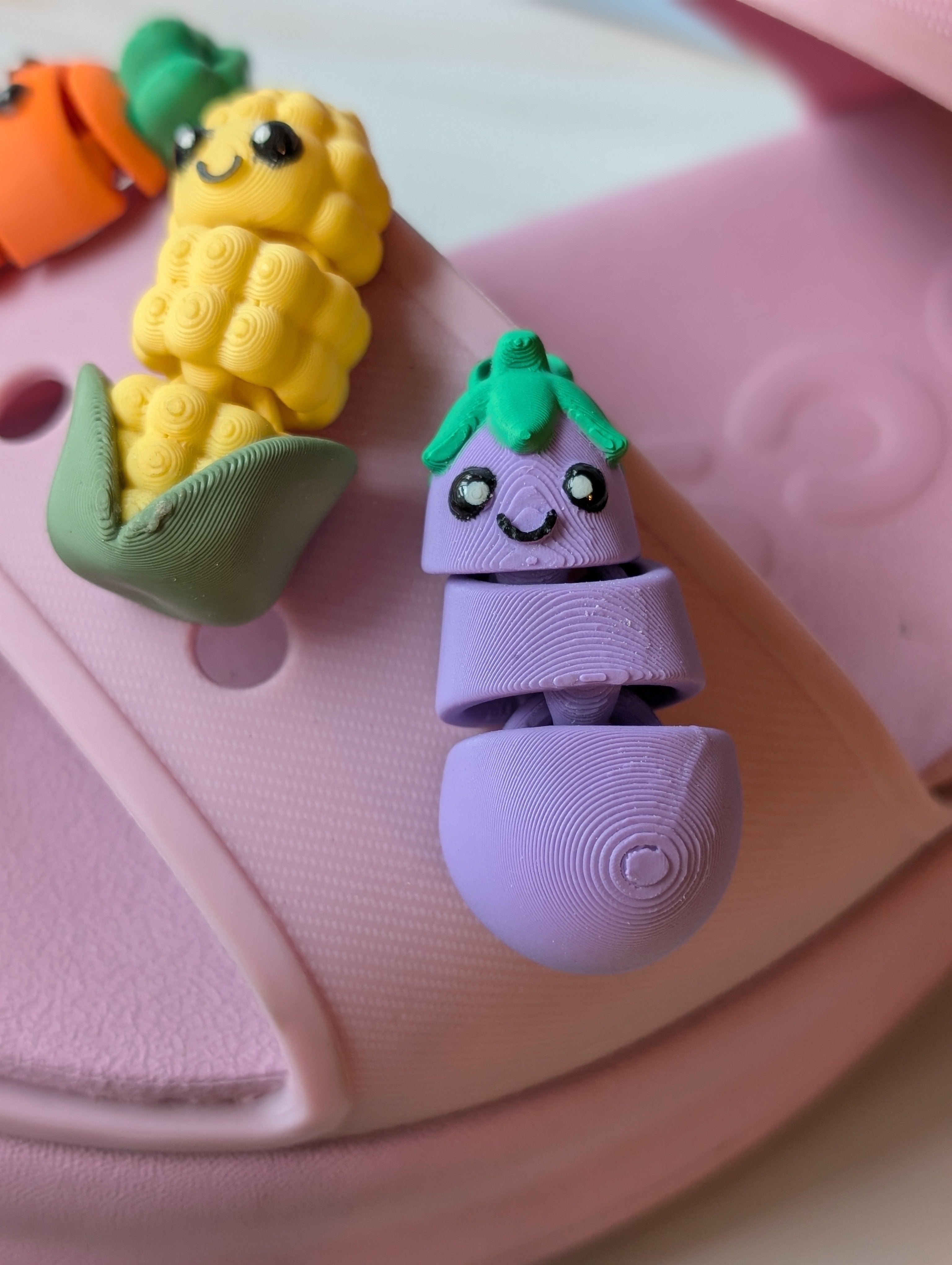 The "Market Buddies" Clog Charms