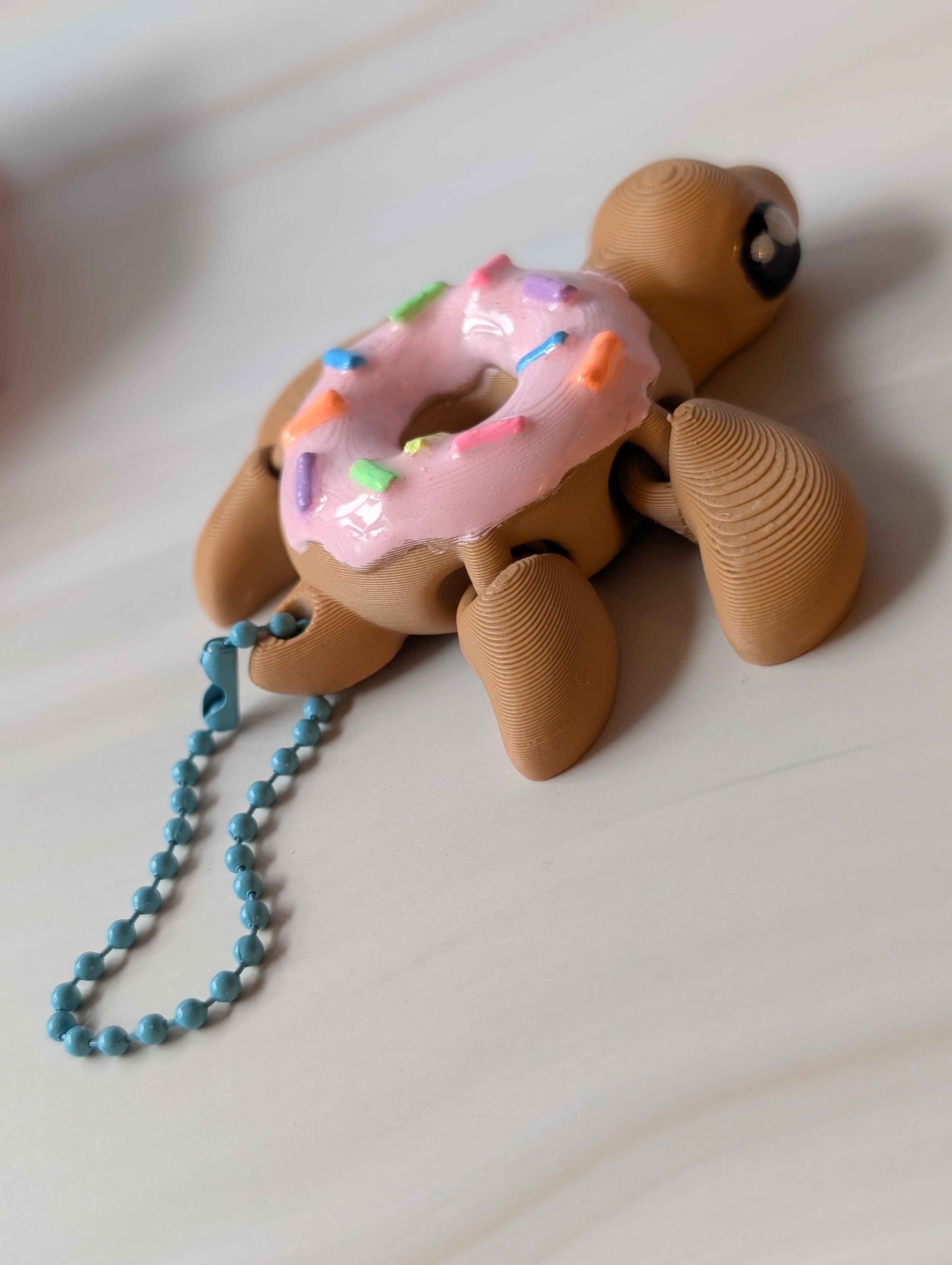 The "Shelly" Donut Charm