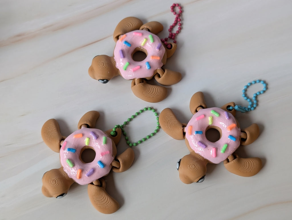 The "Shelly" Donut Charm