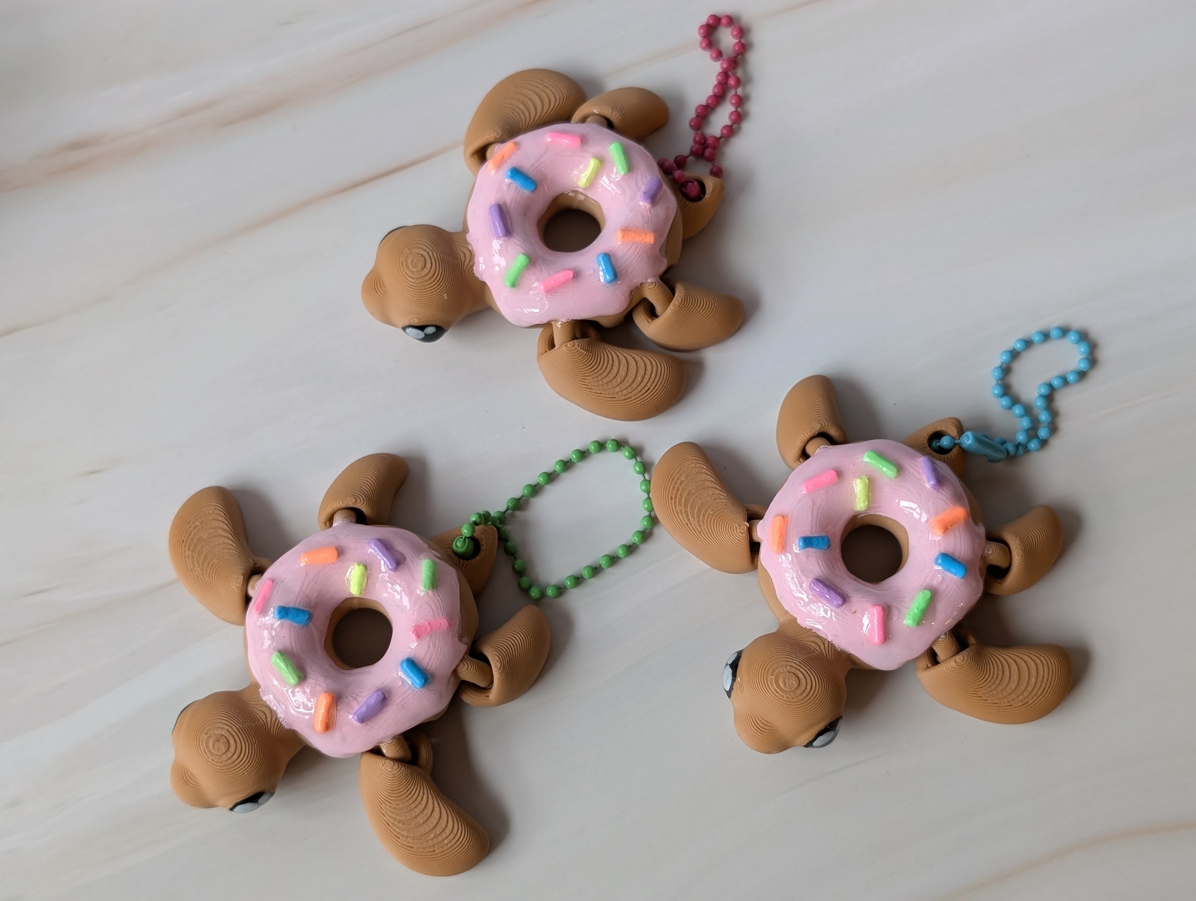 The "Shelly" Donut Charm