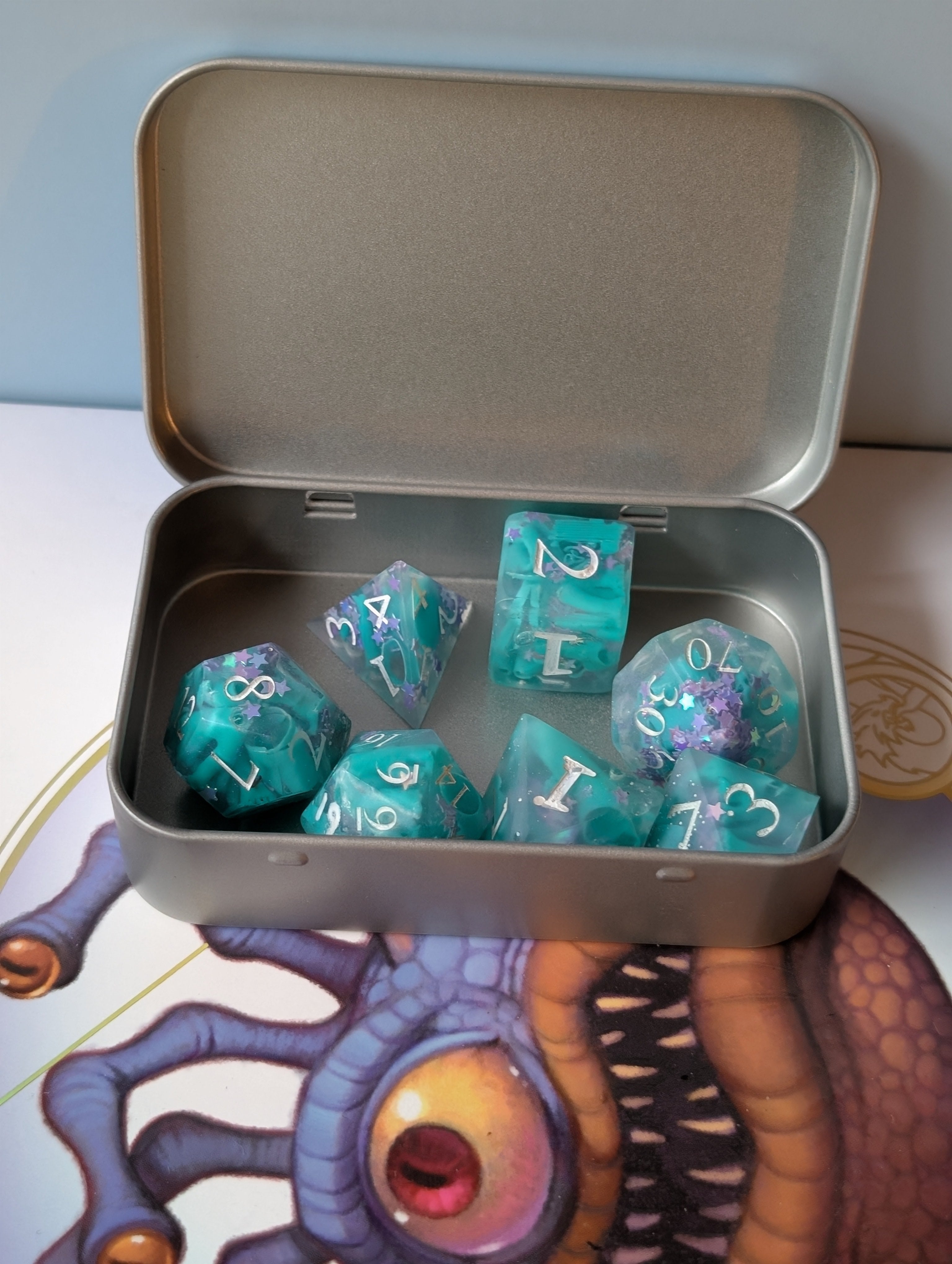 The "Heirloom" Dice Sets (First Edition Run)