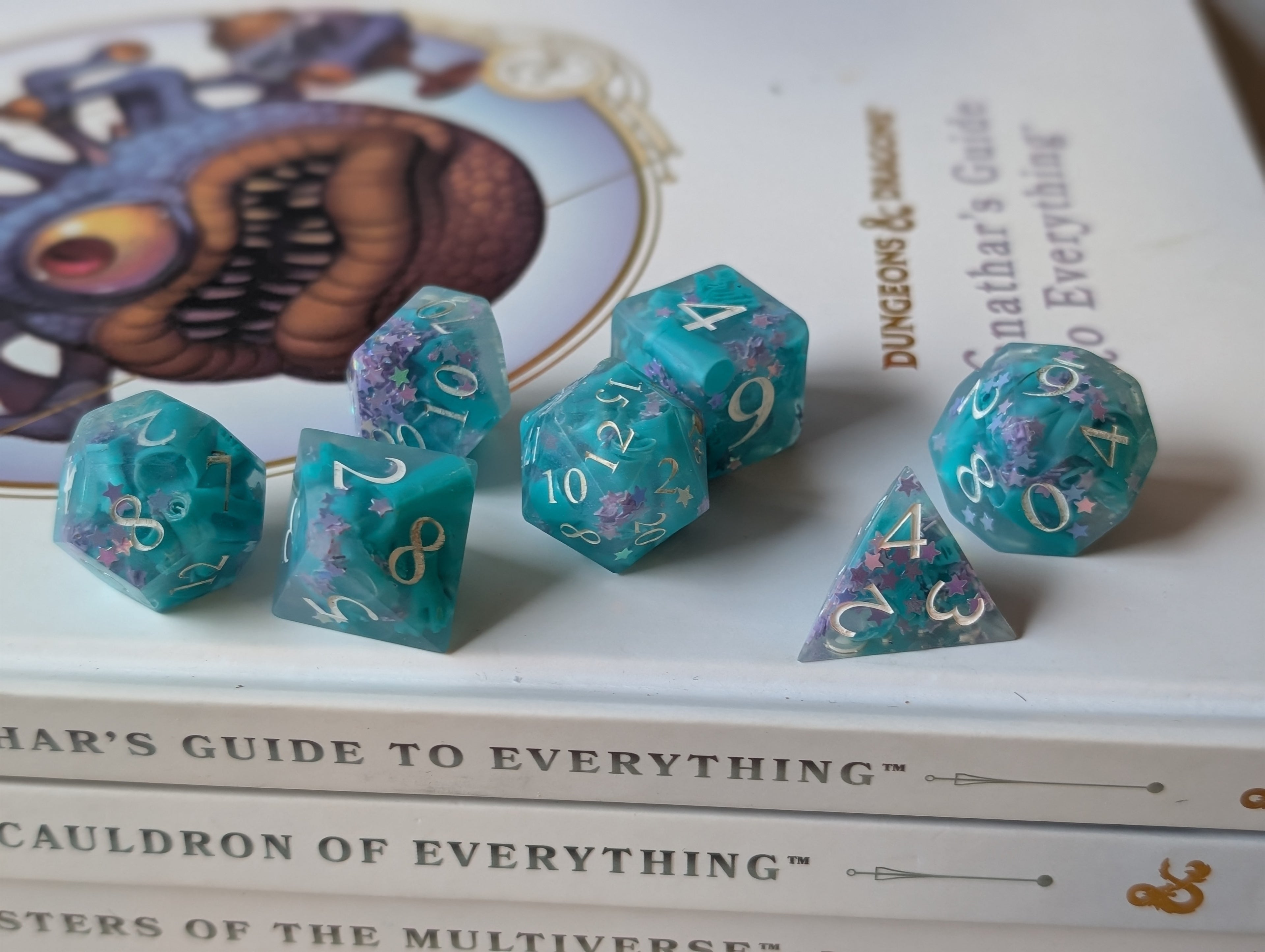 The "Heirloom" Dice Sets (First Edition Run)
