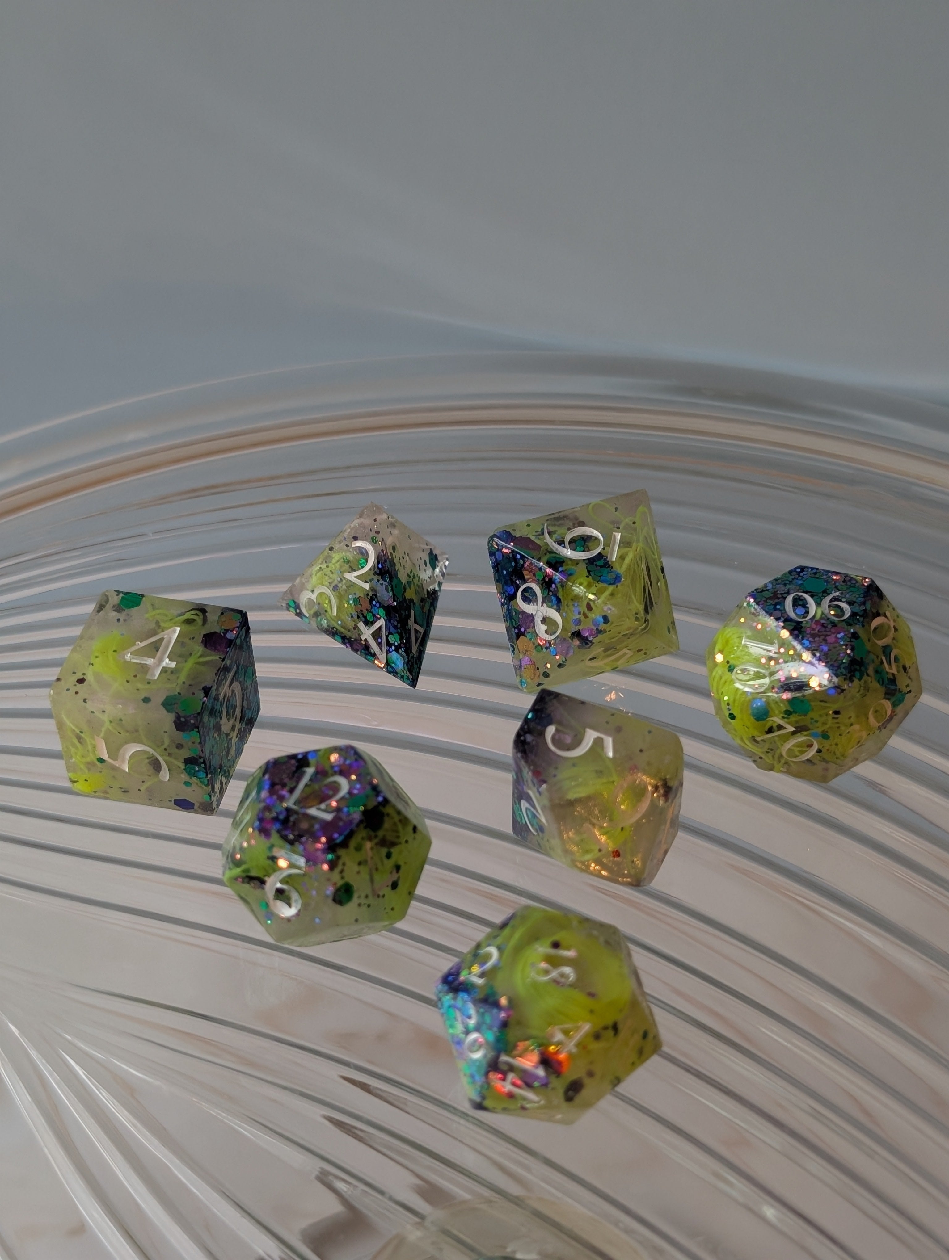 The "Heirloom" Dice Sets (First Edition Run)