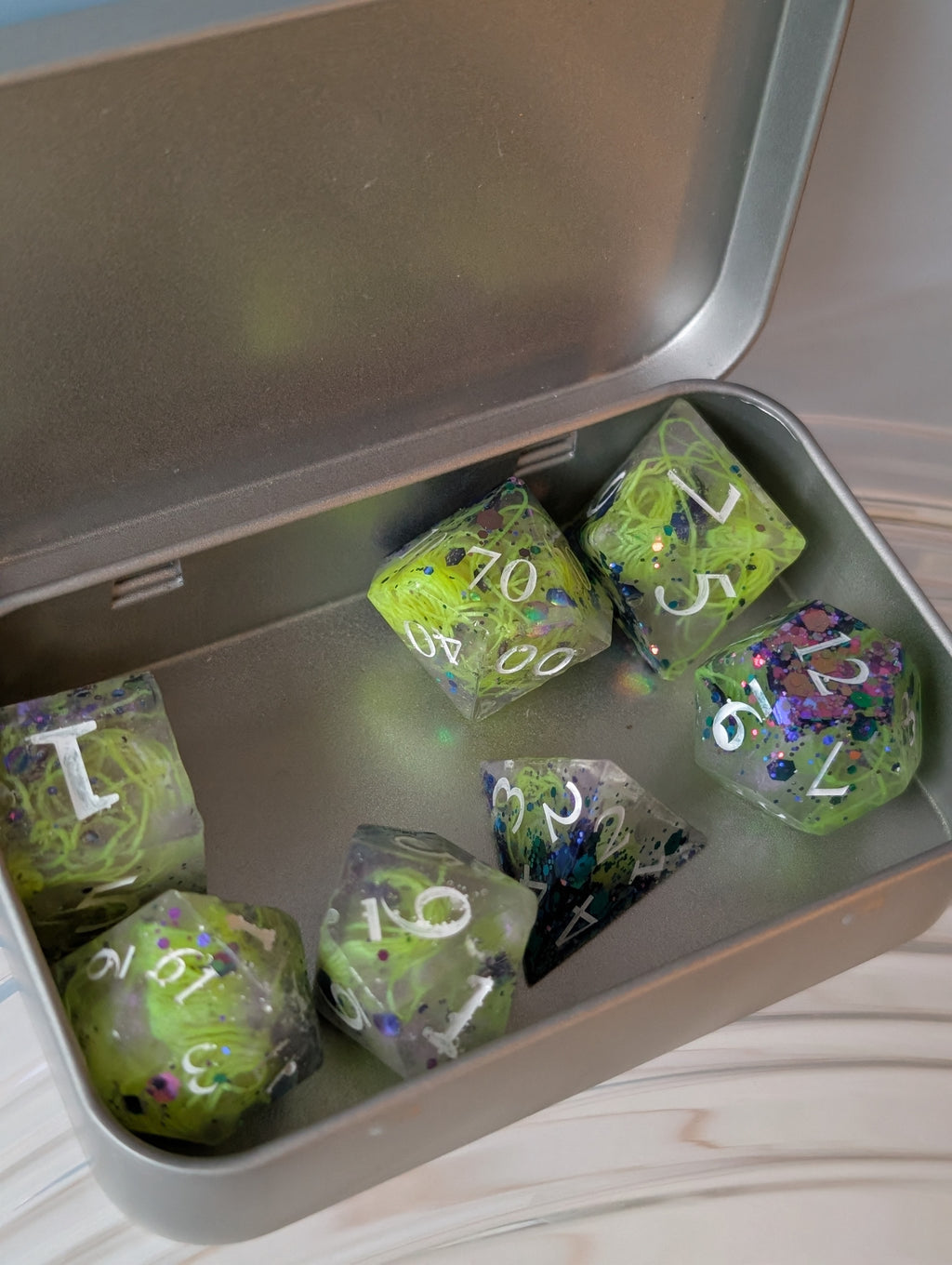 The "Heirloom" Dice Sets (First Edition Run)