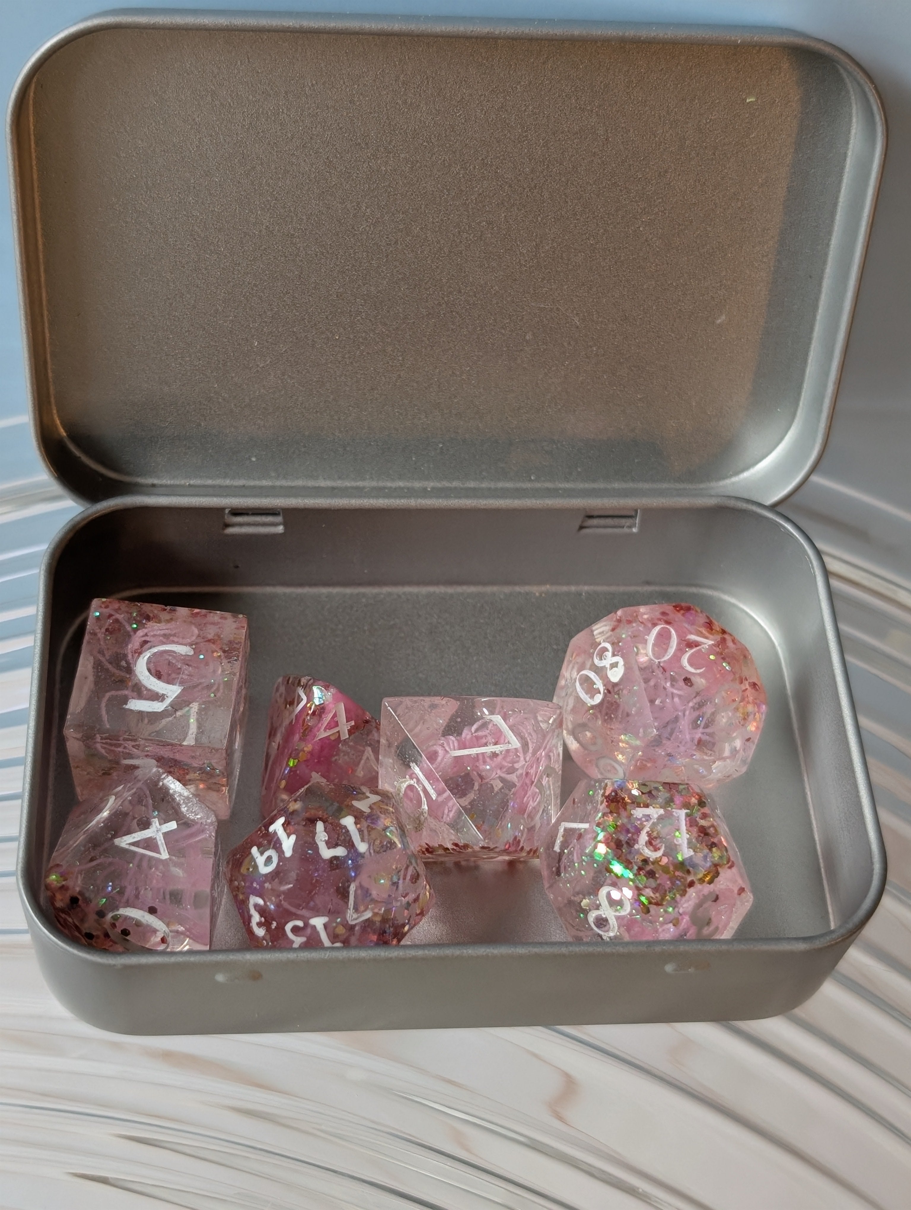 The "Heirloom" Dice Sets (First Edition Run)