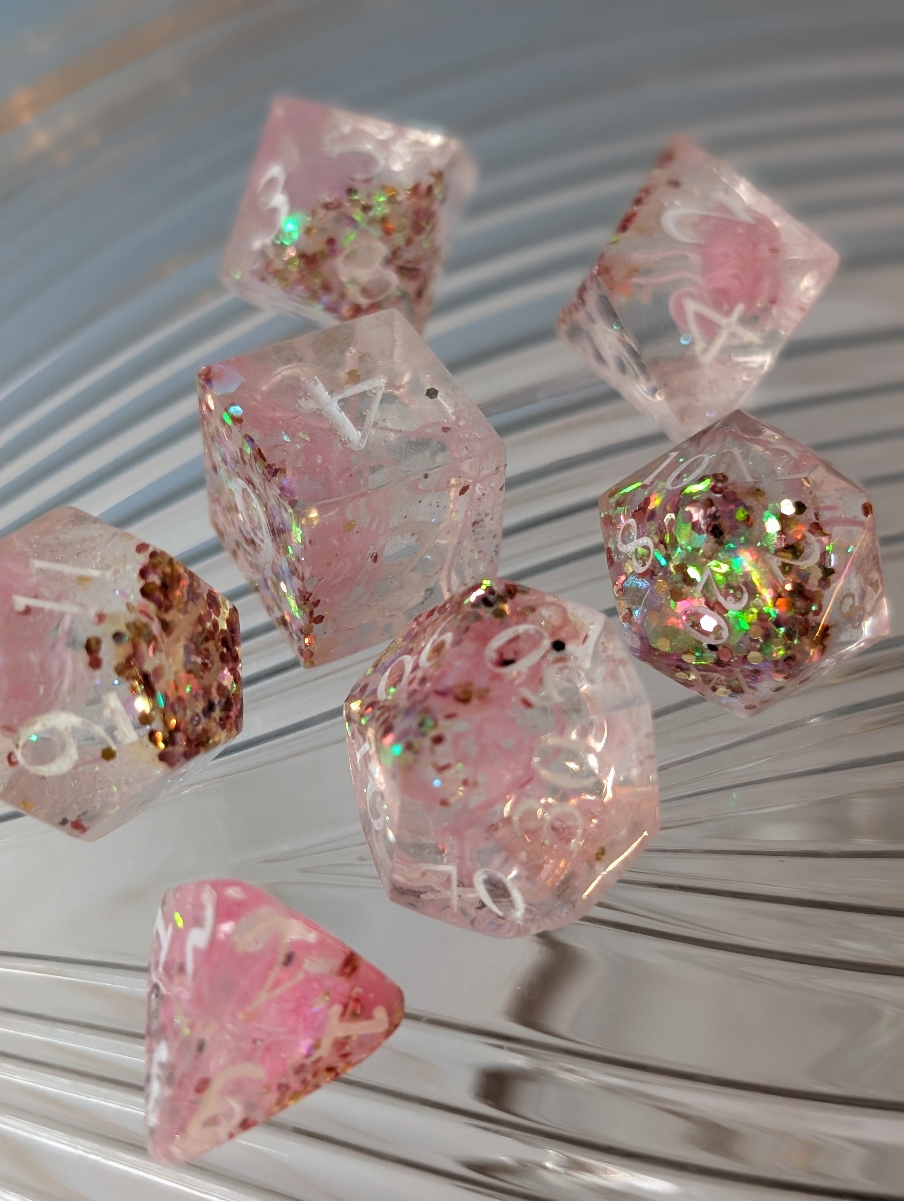 The "Heirloom" Dice Sets (First Edition Run)