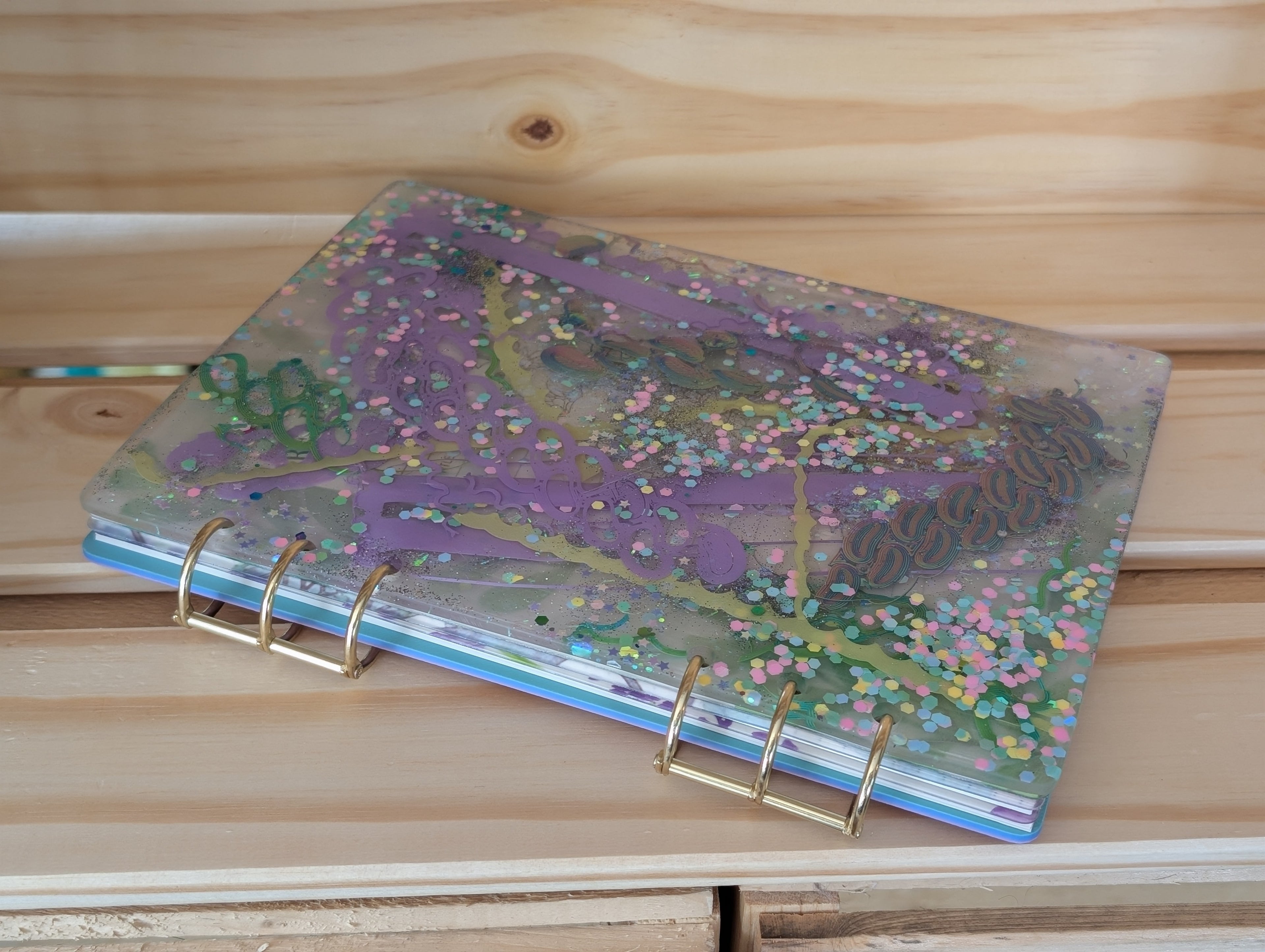 The "Forever Note" Refillable A5 notebook