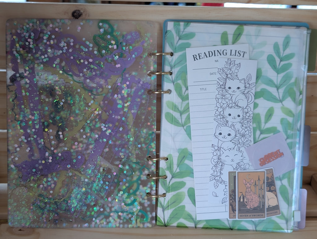 The "Forever Note" Refillable A5 notebook