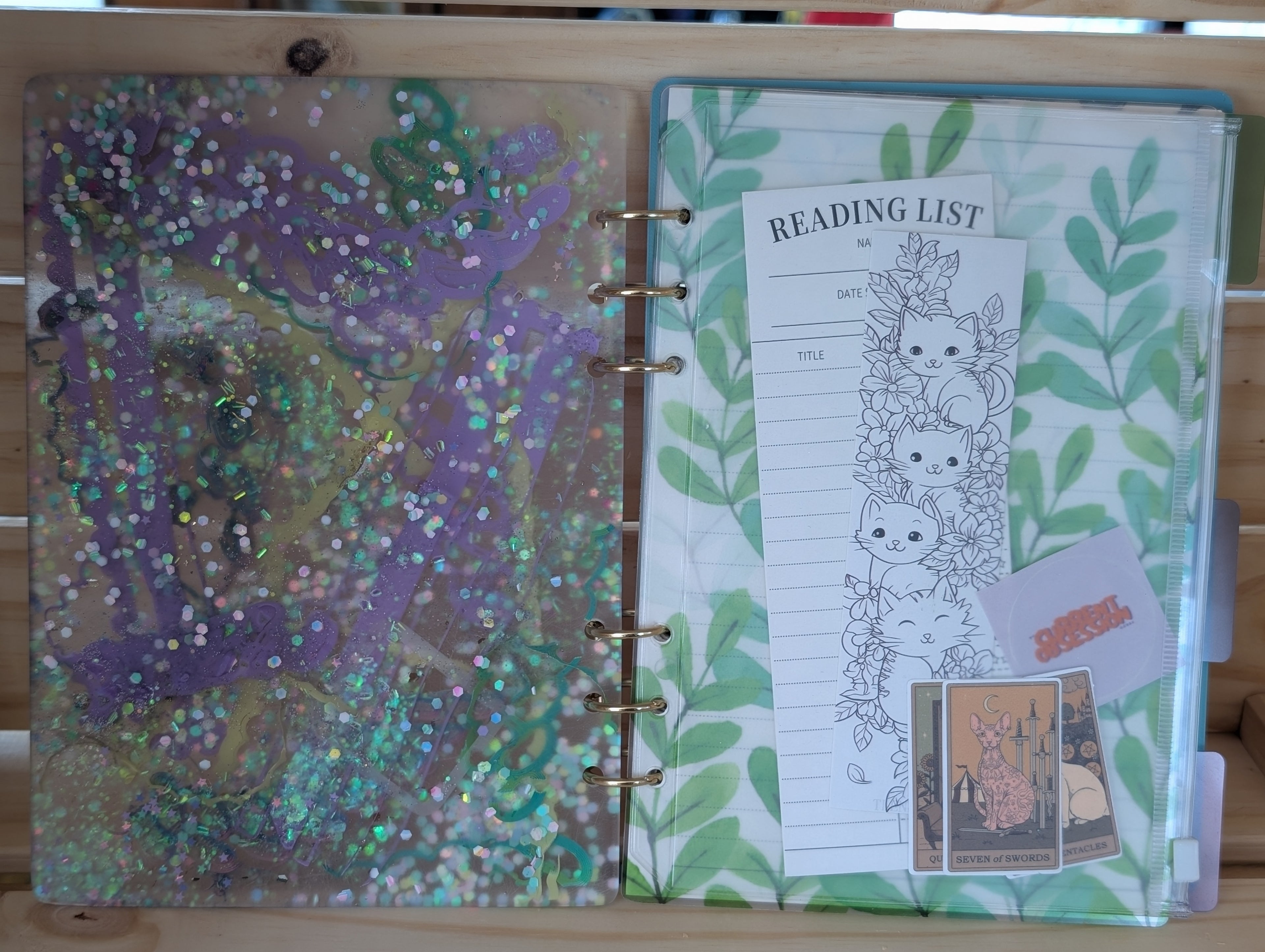 The "Forever Note" Refillable A5 notebook