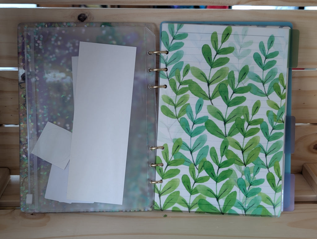 The "Forever Note" Refillable A5 notebook