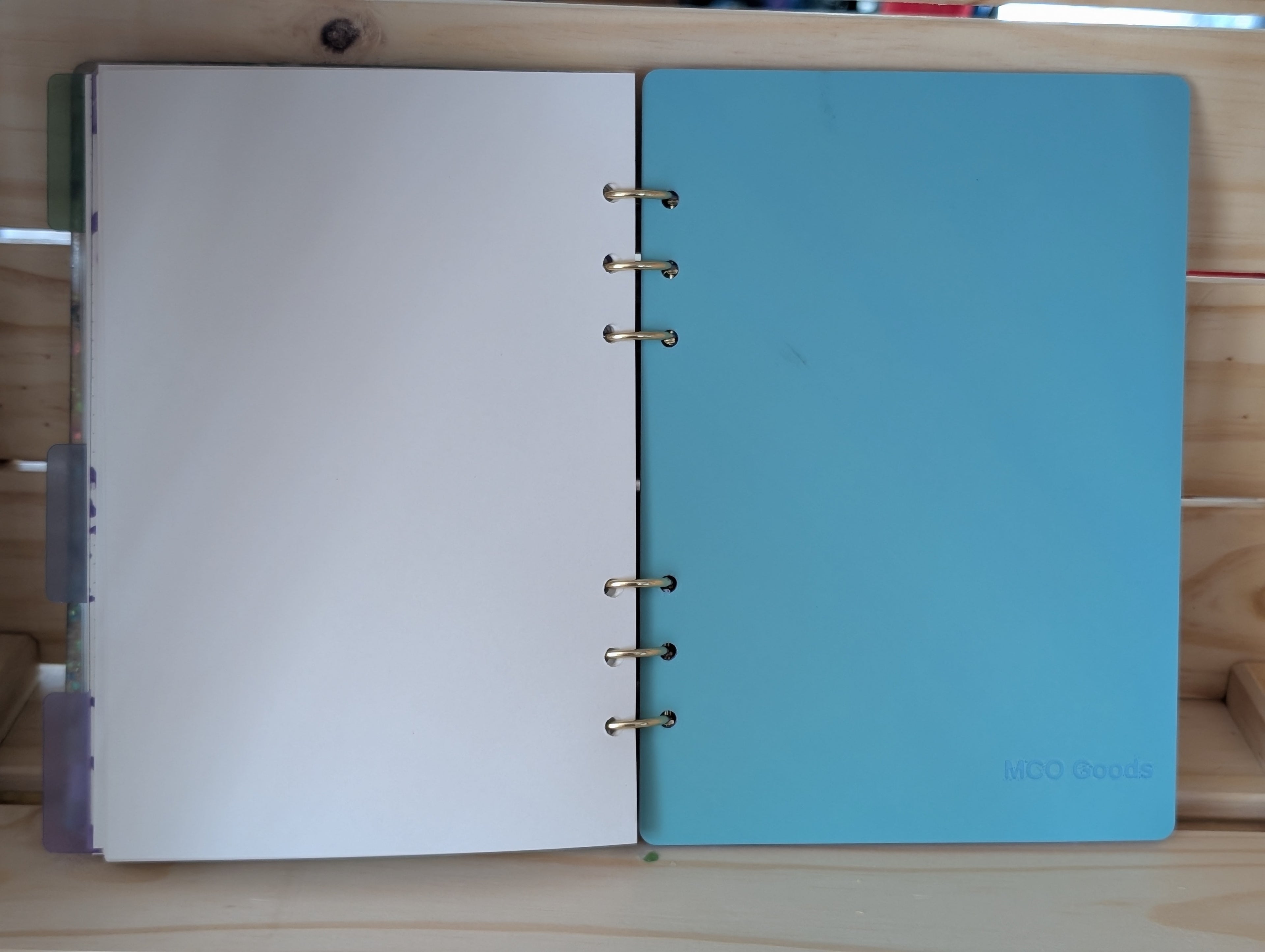 The "Forever Note" Refillable A5 notebook