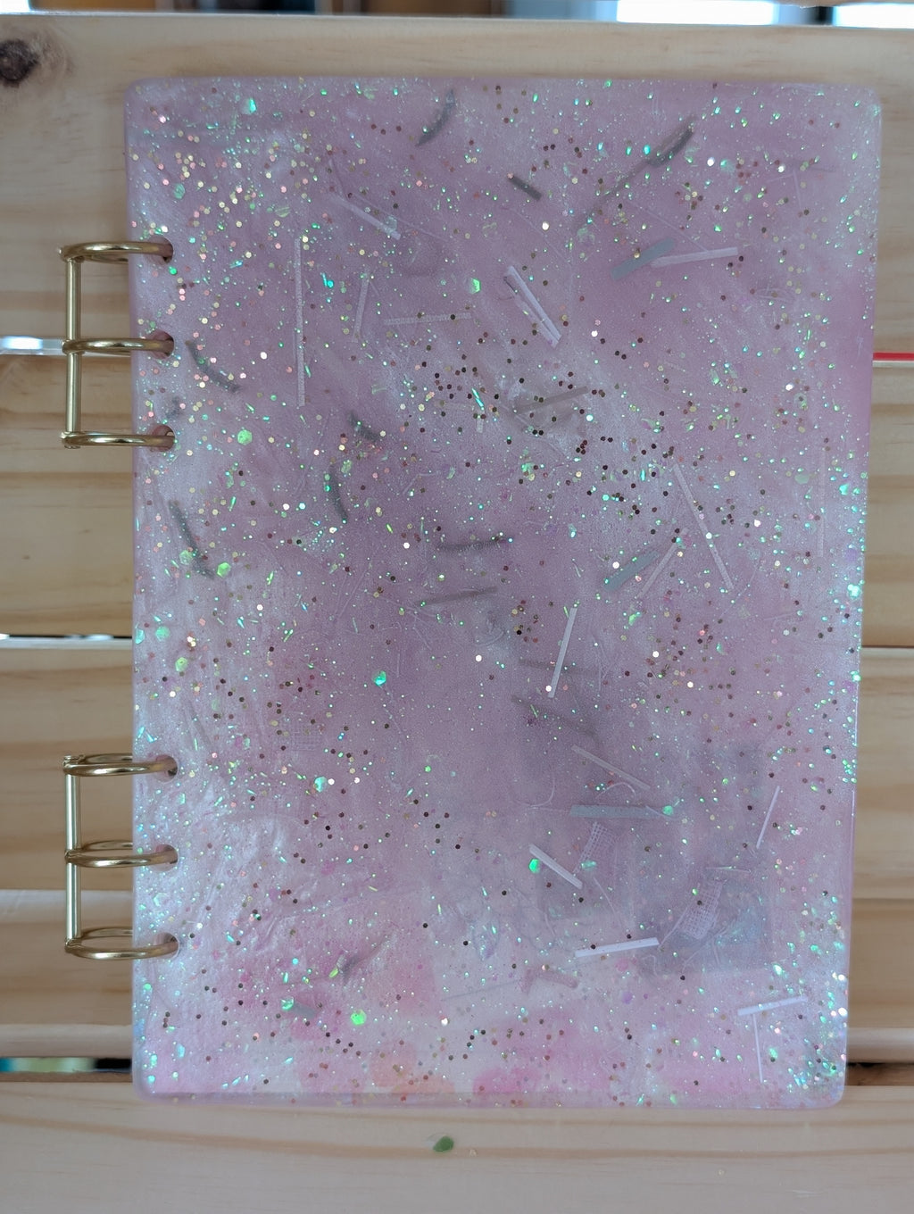 The "Forever Note" Notebook Pink Sparkle Edition