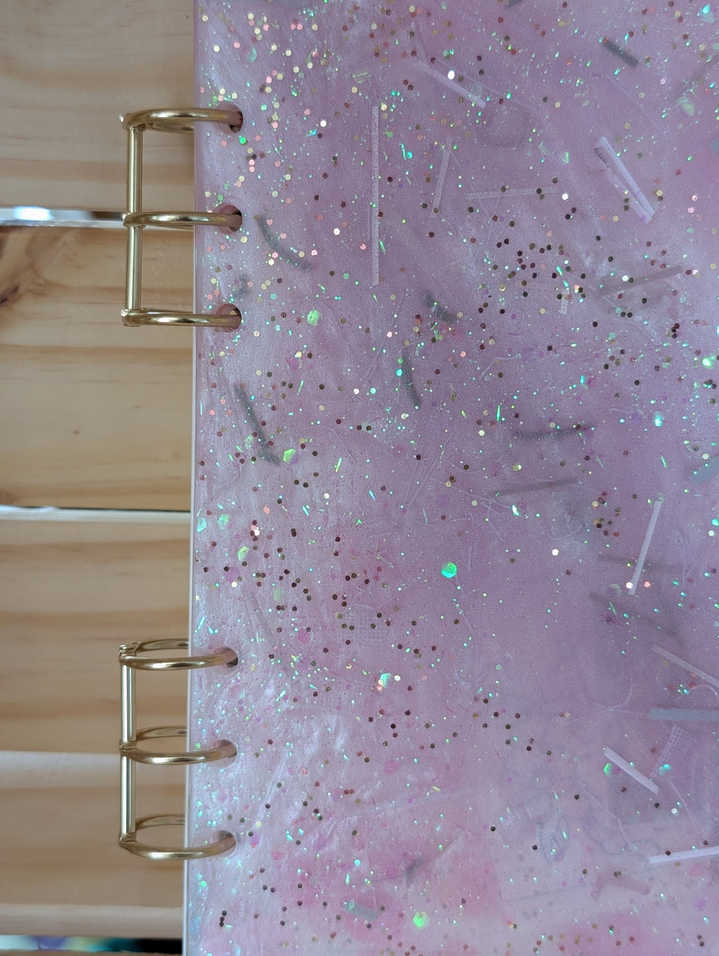 The "Forever Note" Notebook Pink Sparkle Edition