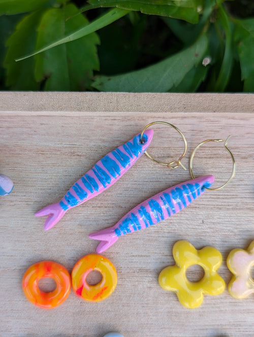 Sardine Earrings