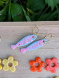 Sardine Earrings