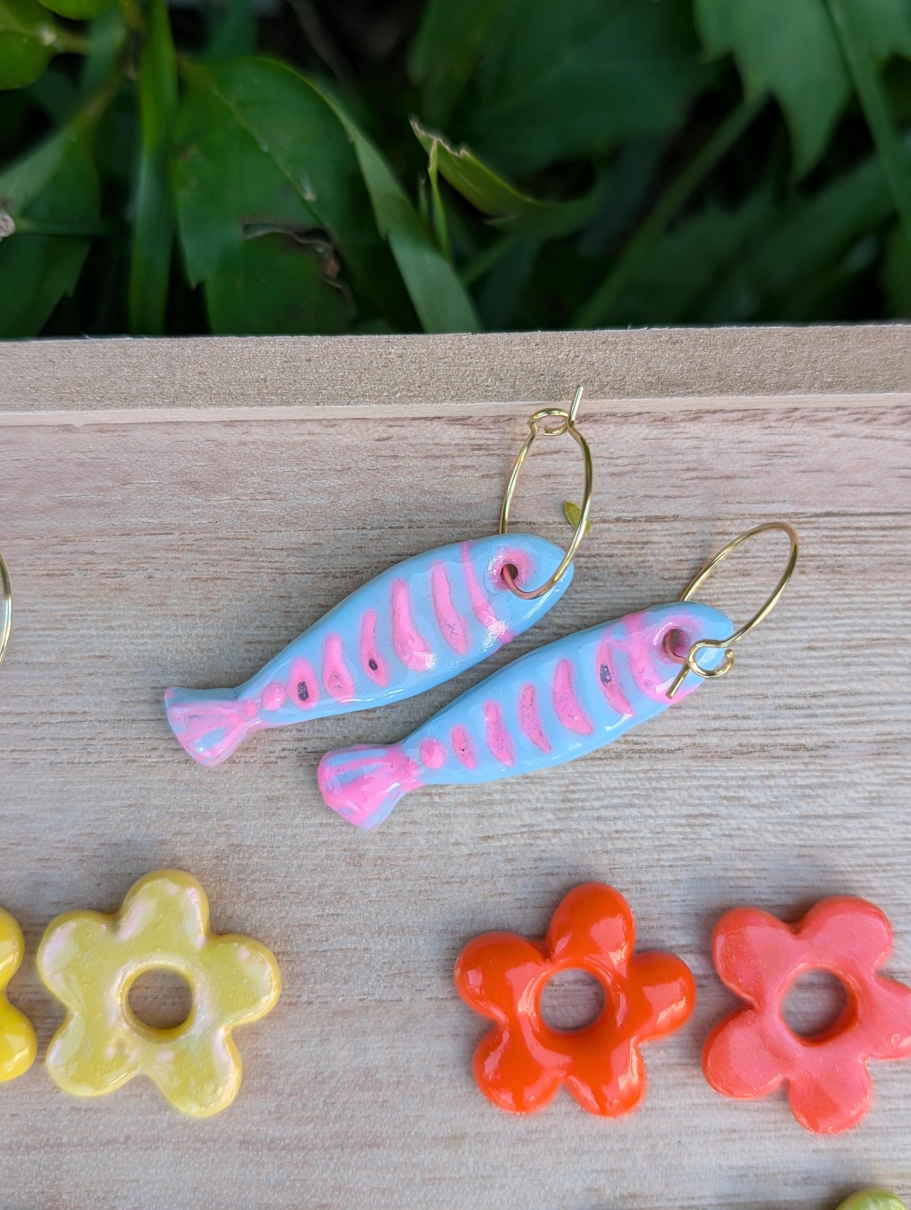 Sardine Earrings
